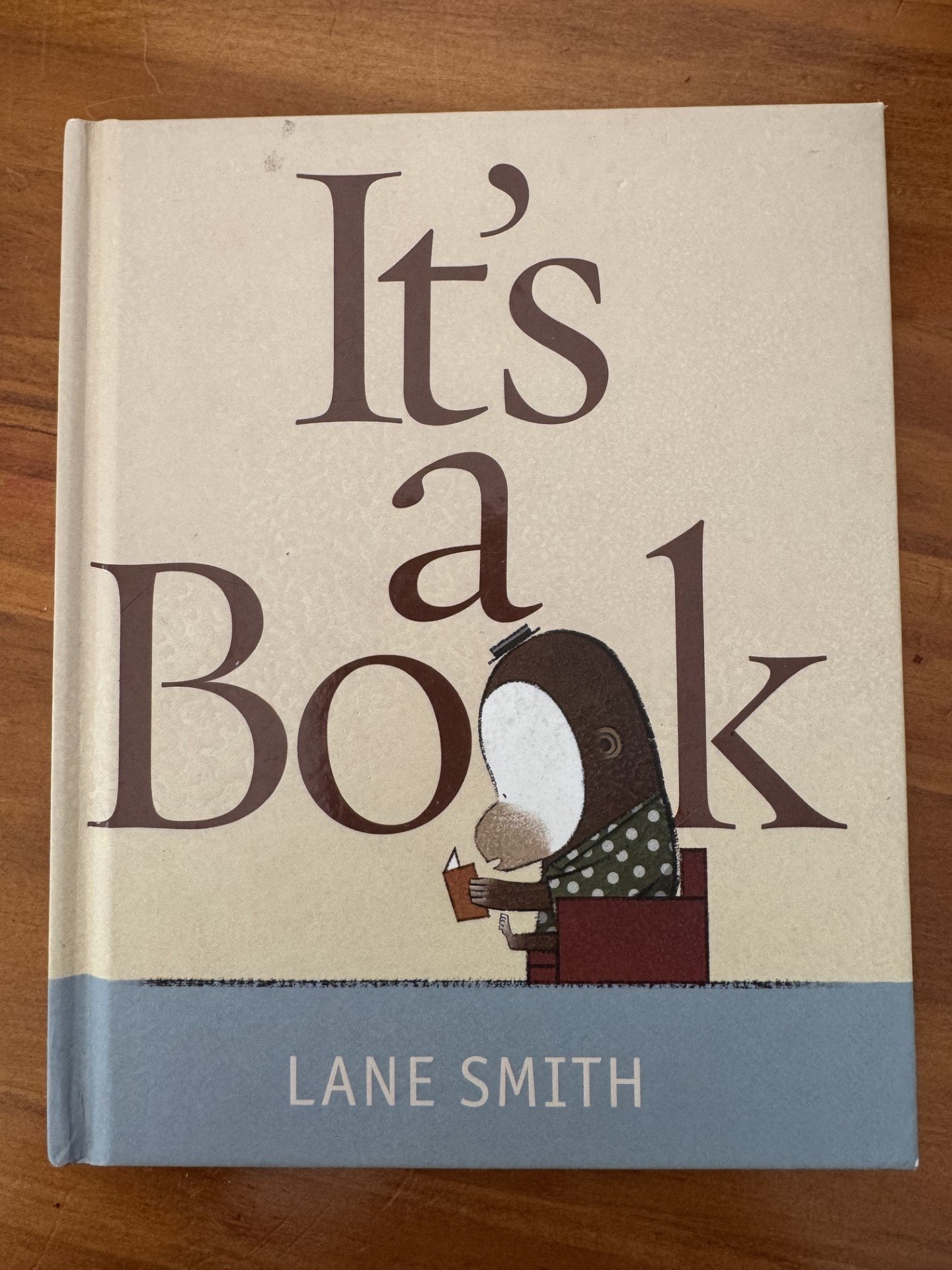 It's a Book, by Lane Smith