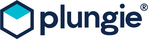 Plungie logo - precast concrete plunge pool supplier available through Plungeit Pools Queensland