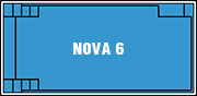 Nova 6 tranquility pools installed by Plungeit Pools
