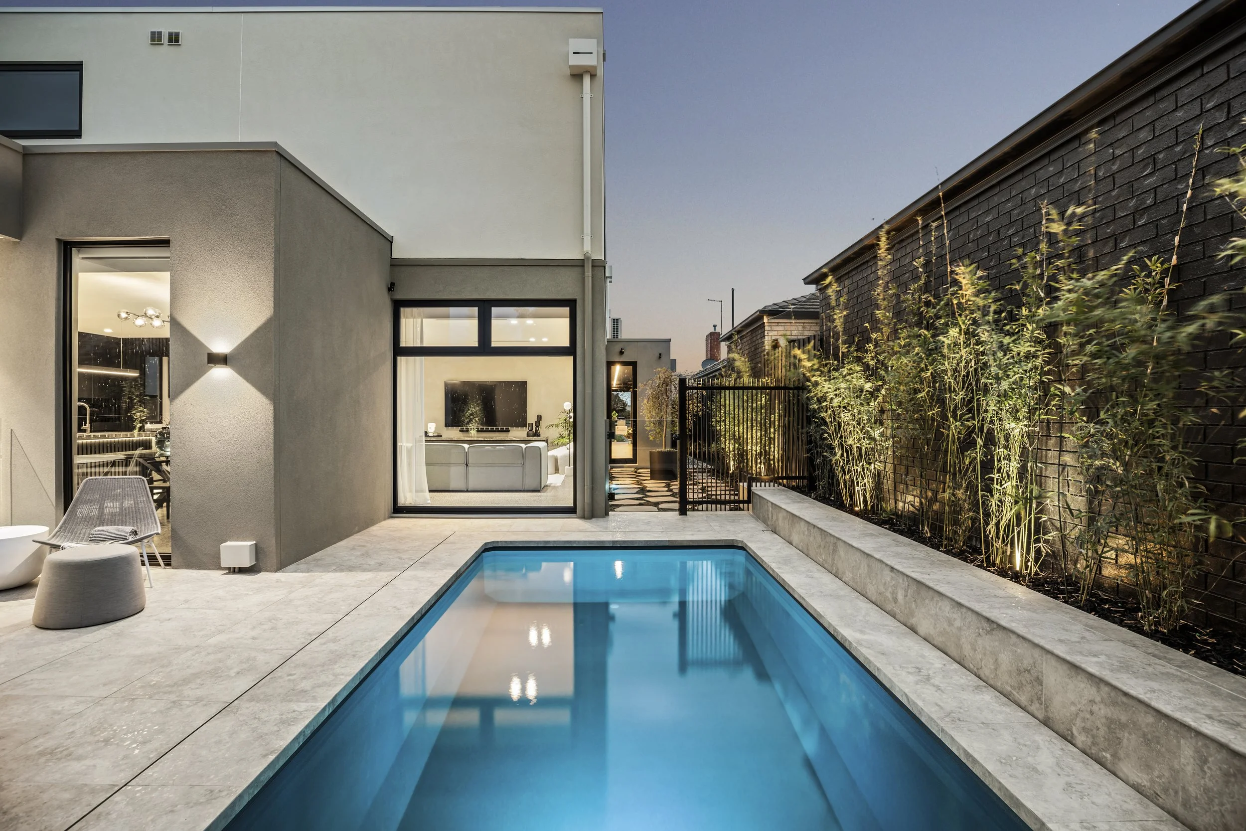 Plungie Max Pool by Plungie Pools installed by Plungeit Pools