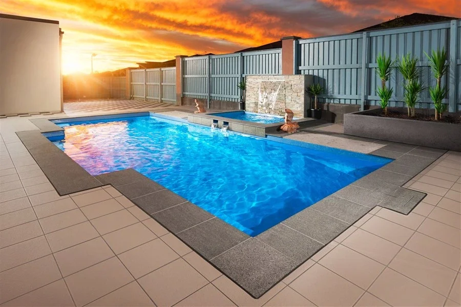VicePresident Freedom Pool Installed by Plungeit Pools