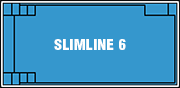 Slimline 6 tranquility pools installed by Plungeit Pools