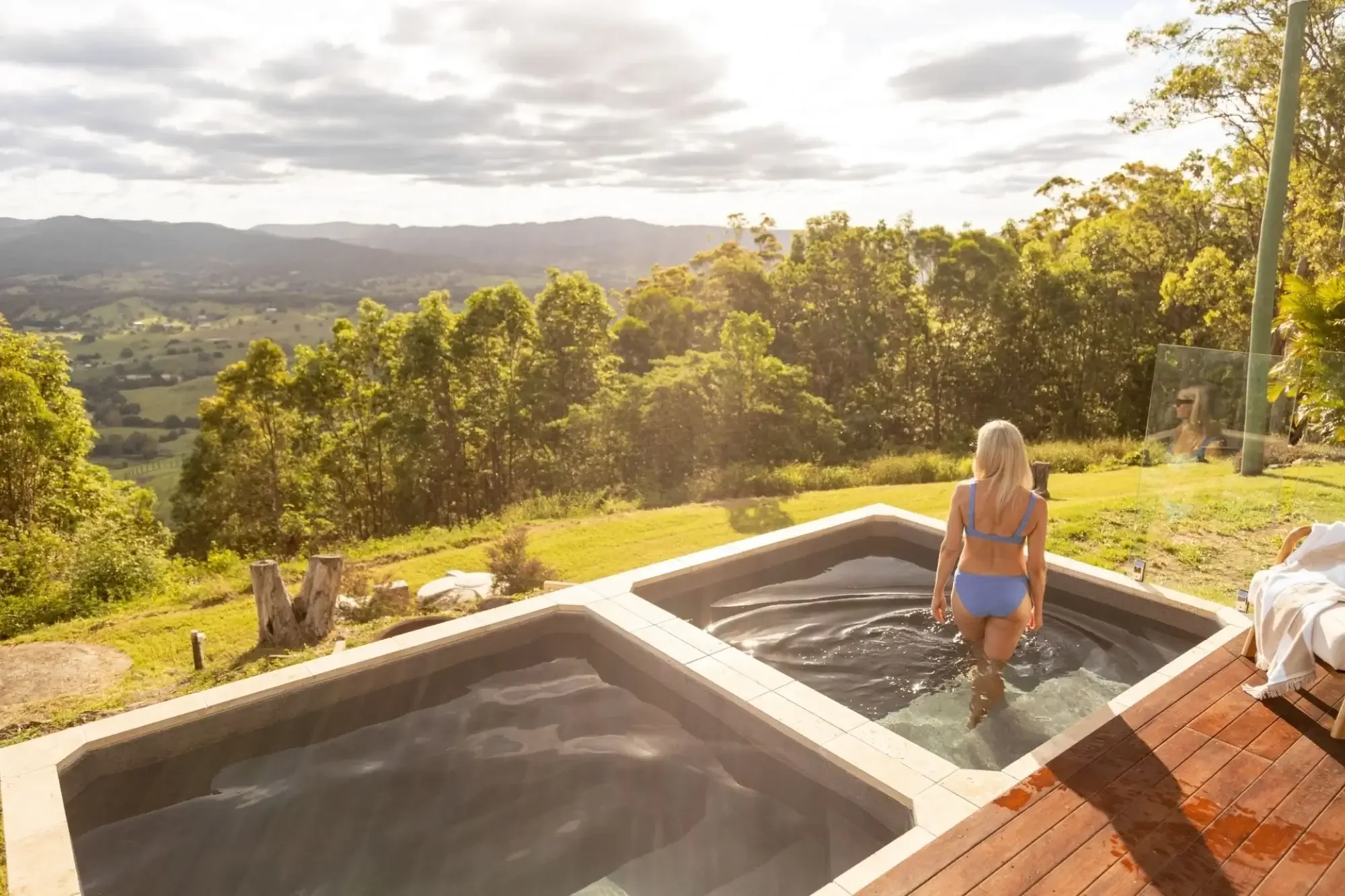 Plungie Quad: The Tiny Plunge Pool