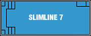 Slimline 7  tranquility pools installed by Plungeit Pools