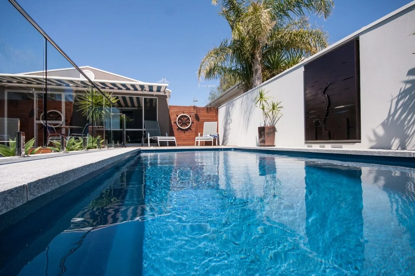 Contemporary 8.3 pool Pacific colour