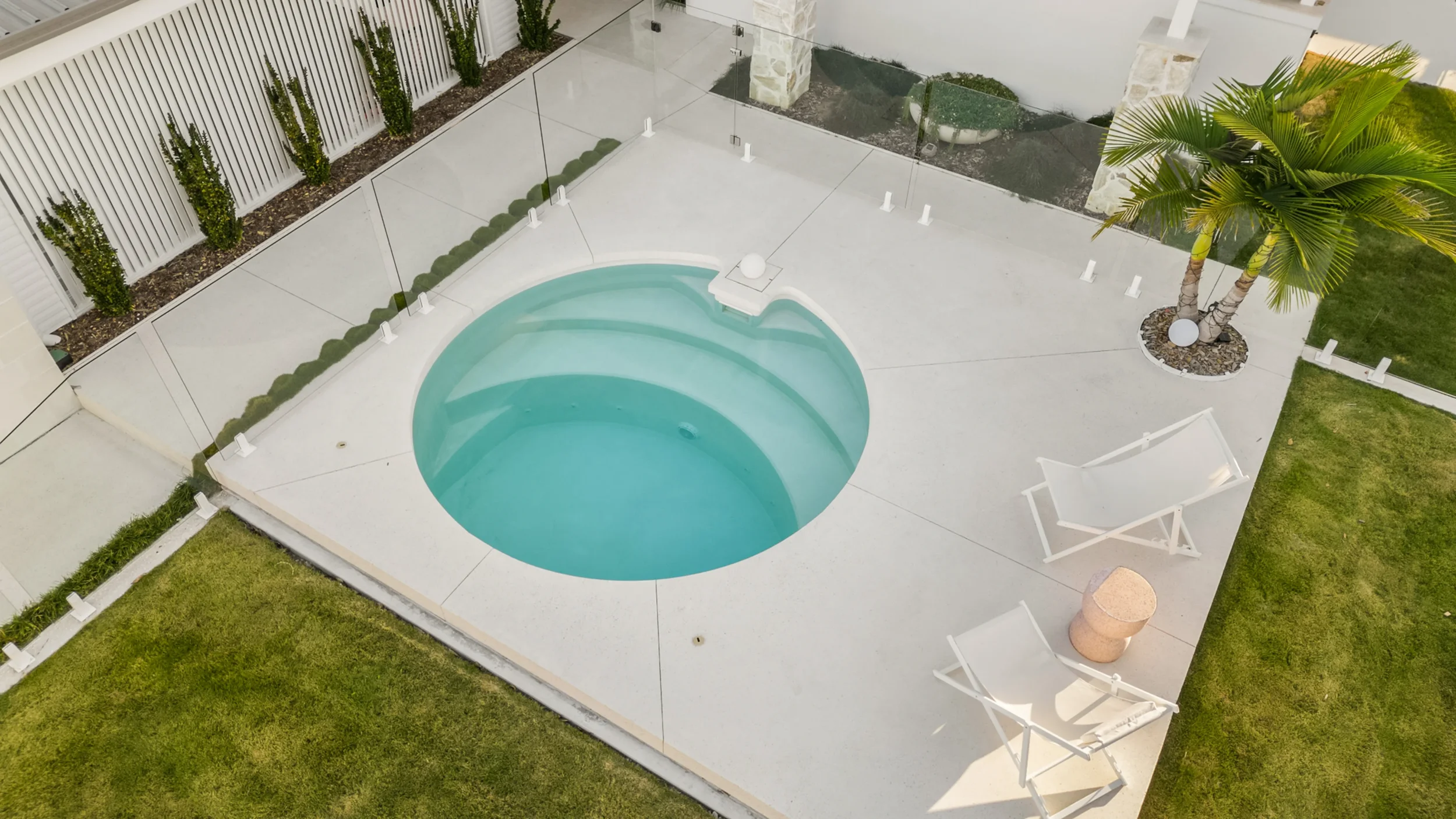 Plungie Arena: Round Plunge Pool 3.5m Round Pool