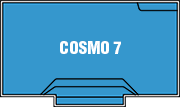 Cosmo 7  tranquility pools installed by Plungeit Pools