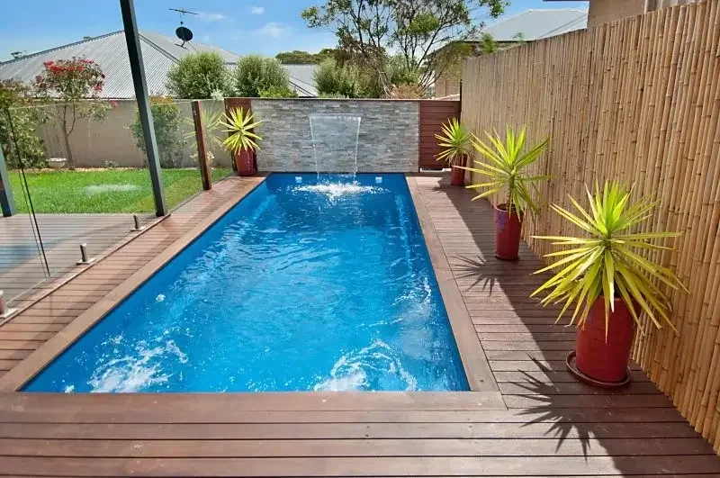 6m Slimline in Medium Blue Above Ground