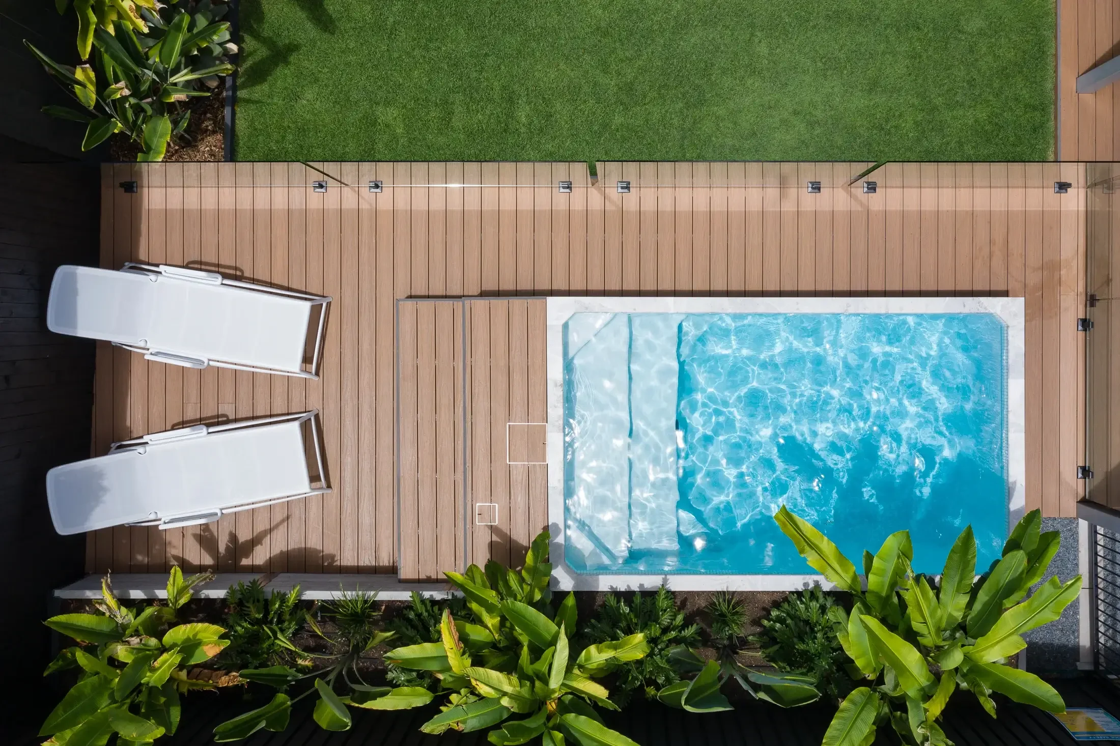 Plungie Studio: Small Plunge Pool 3.6 x 2.2m