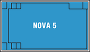 Nova 5 tranquility pools installed by Plungeit Pools
