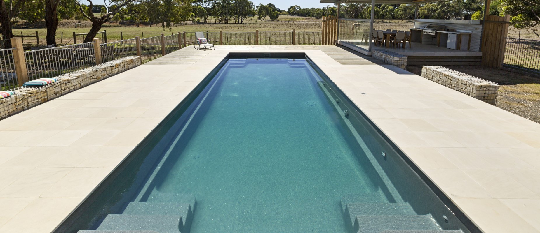 Contemporary Pool