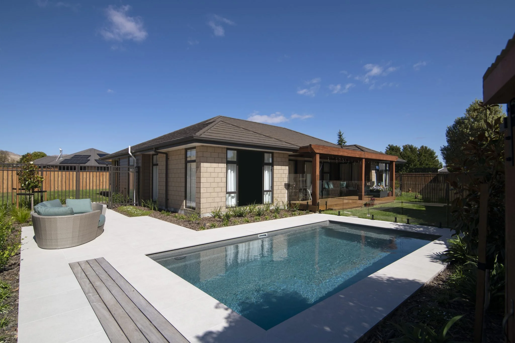 Plunge Pool 6.2m | Viridian Colour |