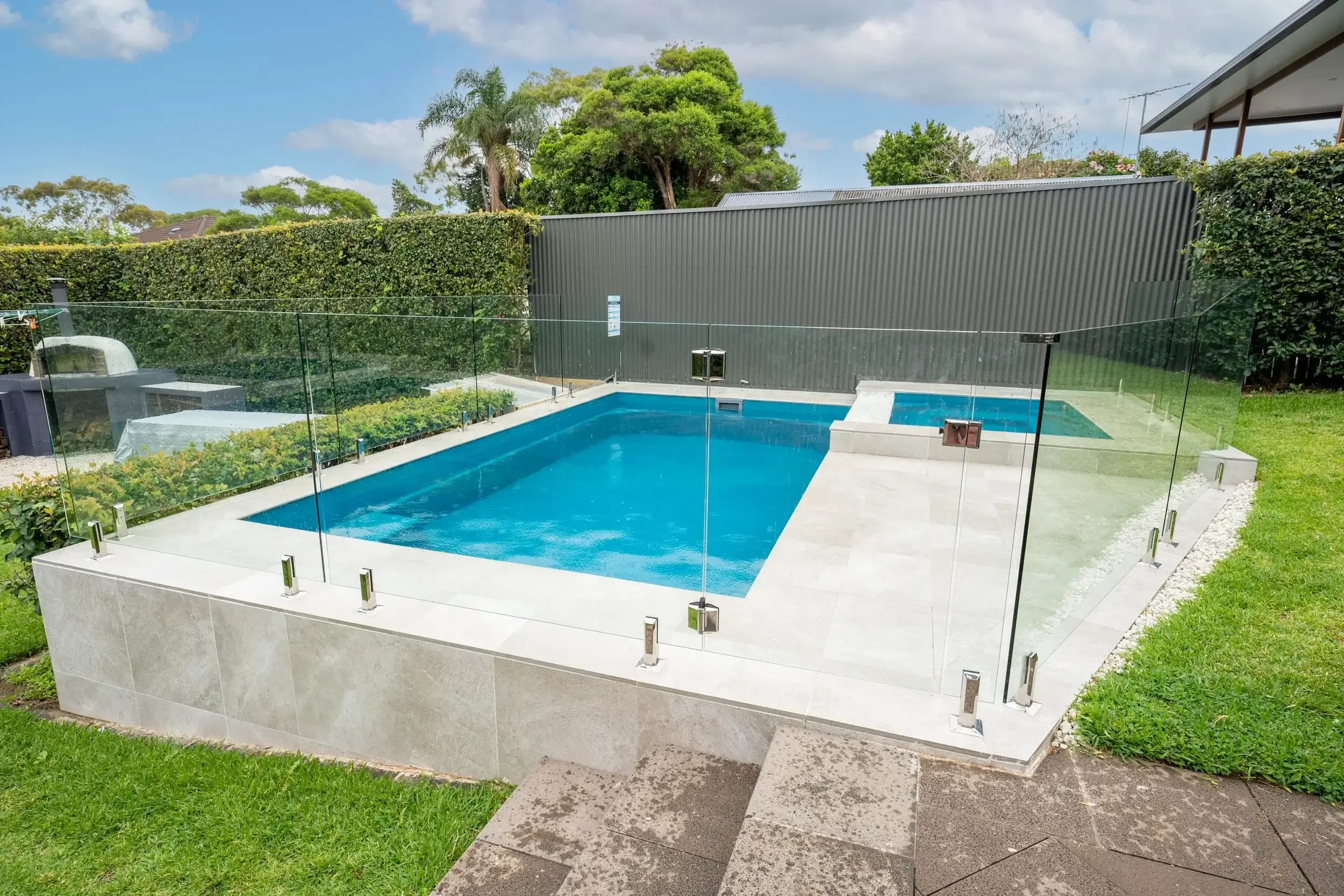 6m Classic Pool & Spa in Maldive