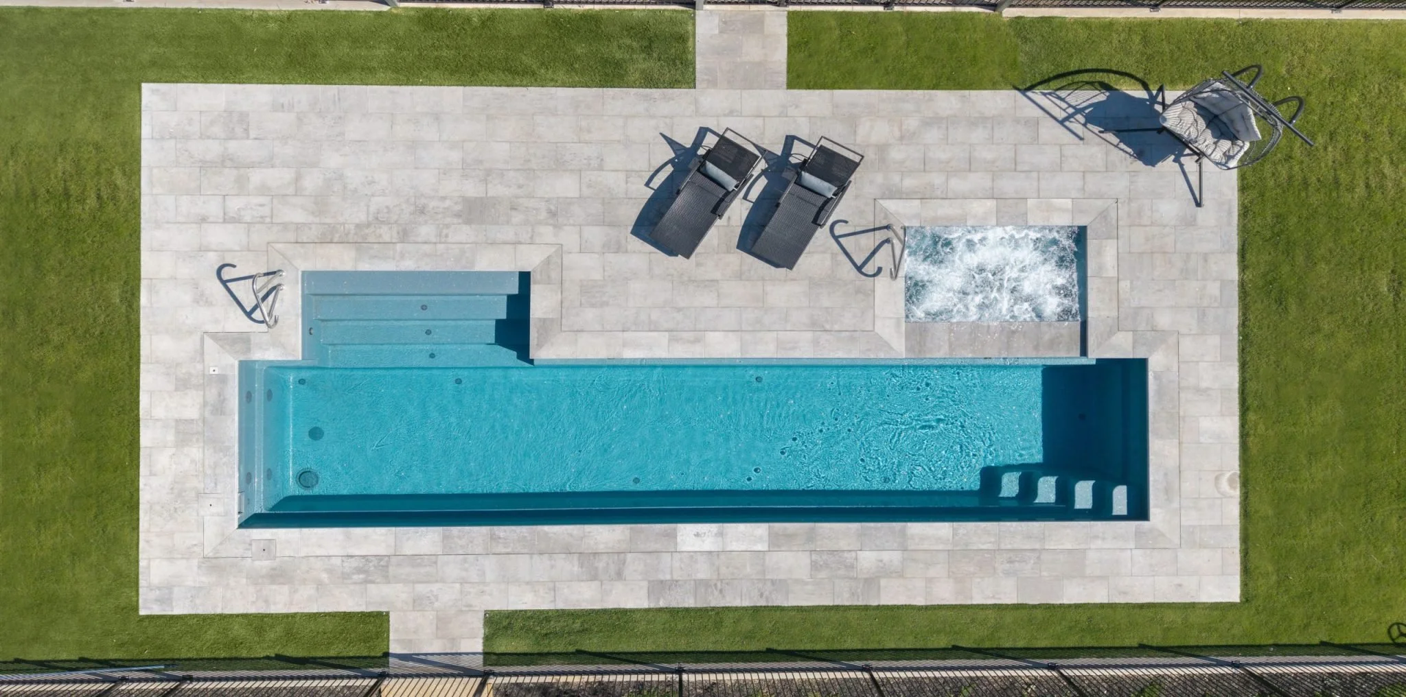 Fastlane Pool | Evolution | X-Trainer Spa