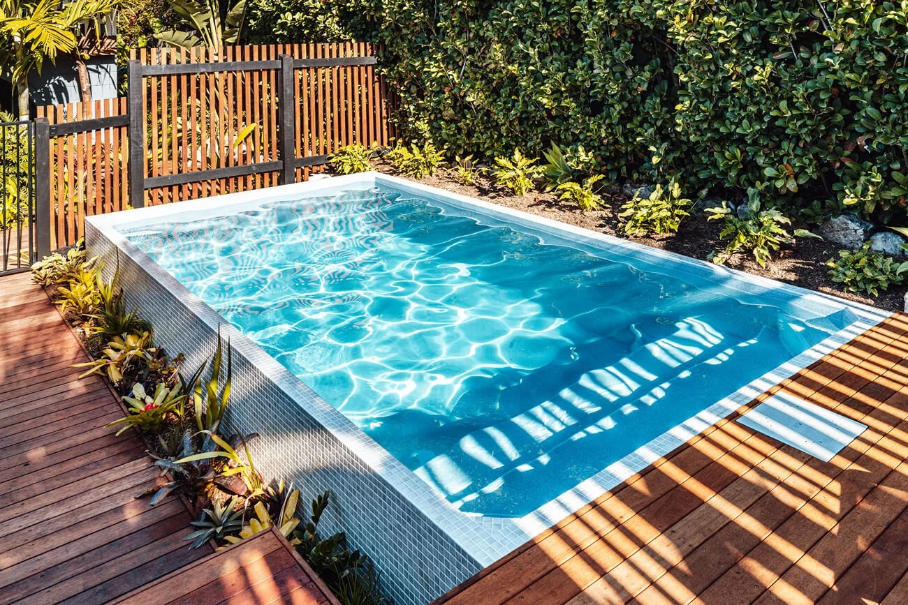 Plungie Original: Small Backyard Plunge Pool