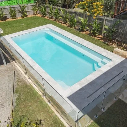 Dolphin-11m Freedom Pool Installed by Plungeit Pools