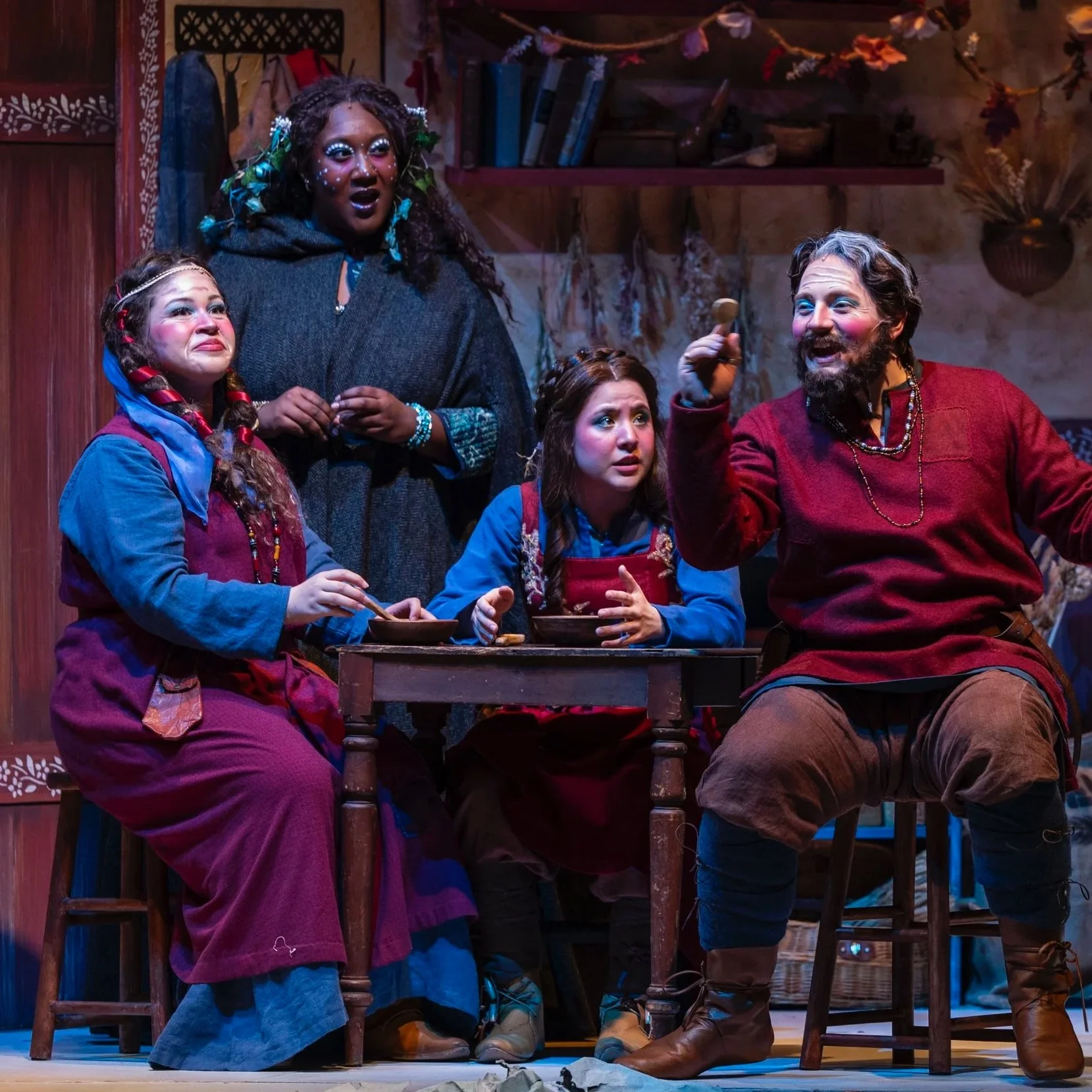 The Chronicles of The Kaleidoscope Visitors