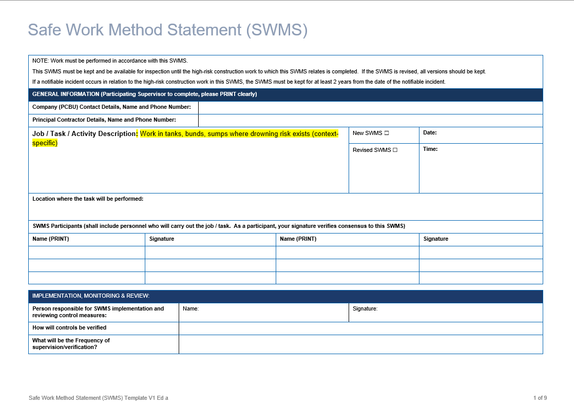 Work in tanks, bunds, sumps where drowning risk exists (context-specific) 1.png