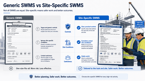What Is a Safe Work Method Statement and When Do You Need One? — Squire ...
