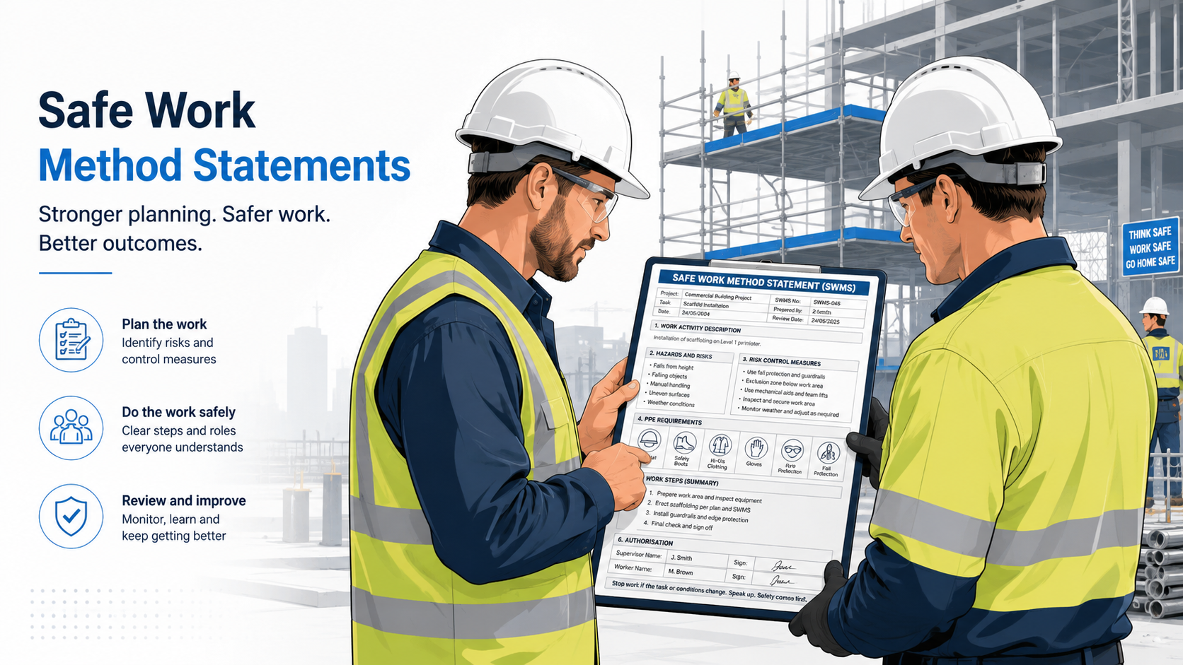 What Is a Safe Work Method Statement? SWMS Explained