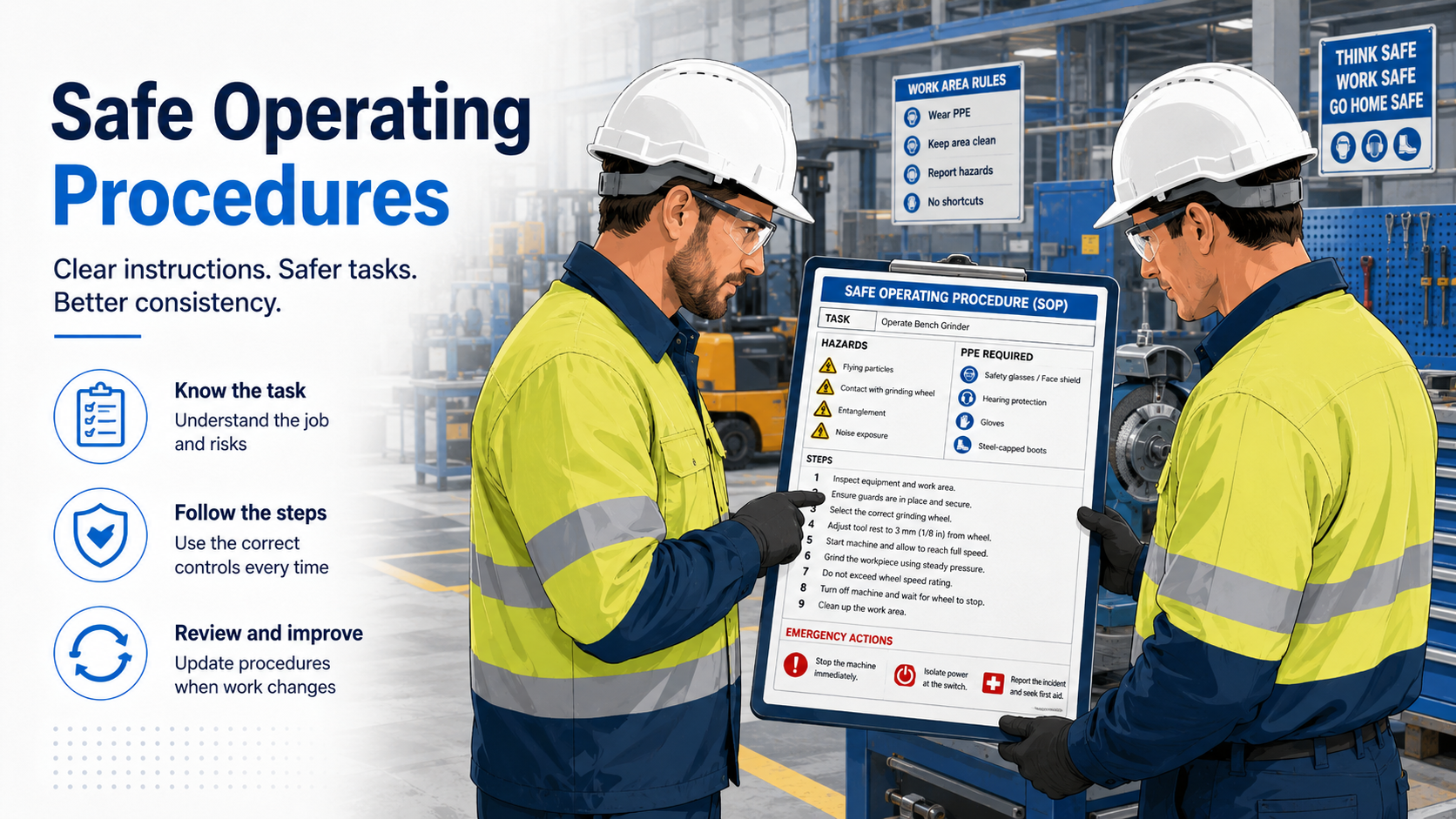 Safe Operating Procedure: What It Is and Why It Matters
