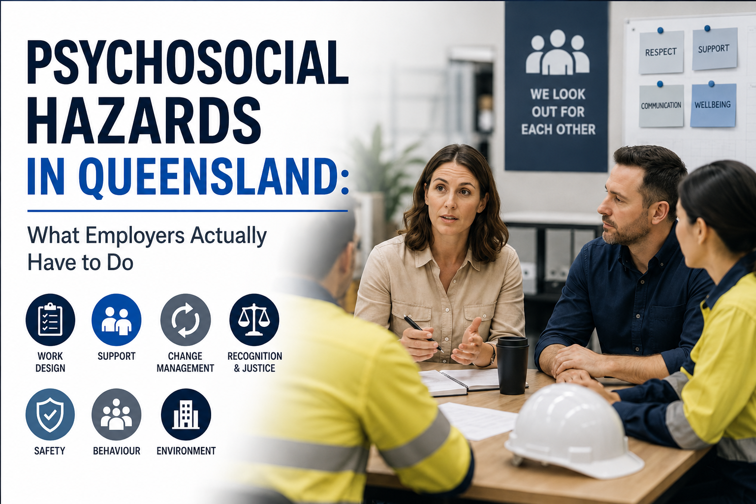Psychosocial Hazards in Queensland: What Employers Actually Have to Do