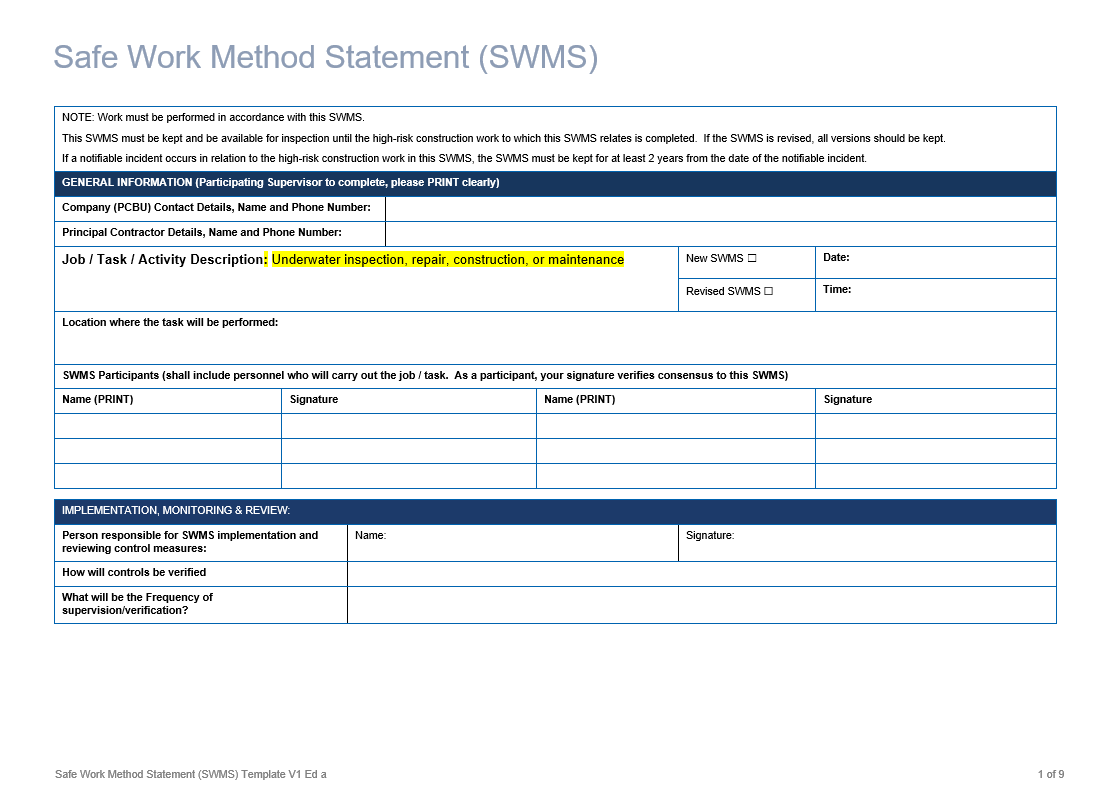 Underwater inspection, repair, construction, or maintenance 1.png
