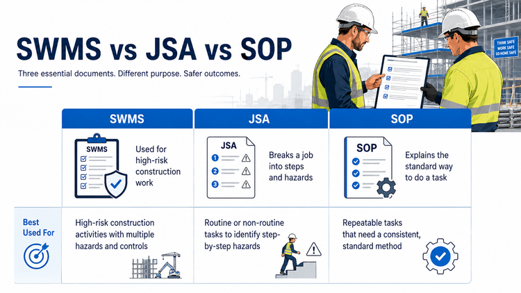 What Is a Safe Work Method Statement and When Do You Need One? — Squire ...