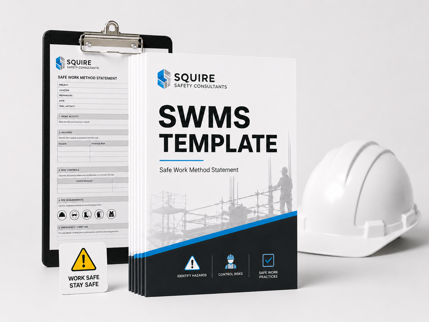 Confined Space Work SWMS Template (Word) – Cleaning/Inspection/Repair (Pre-filled + Editable)