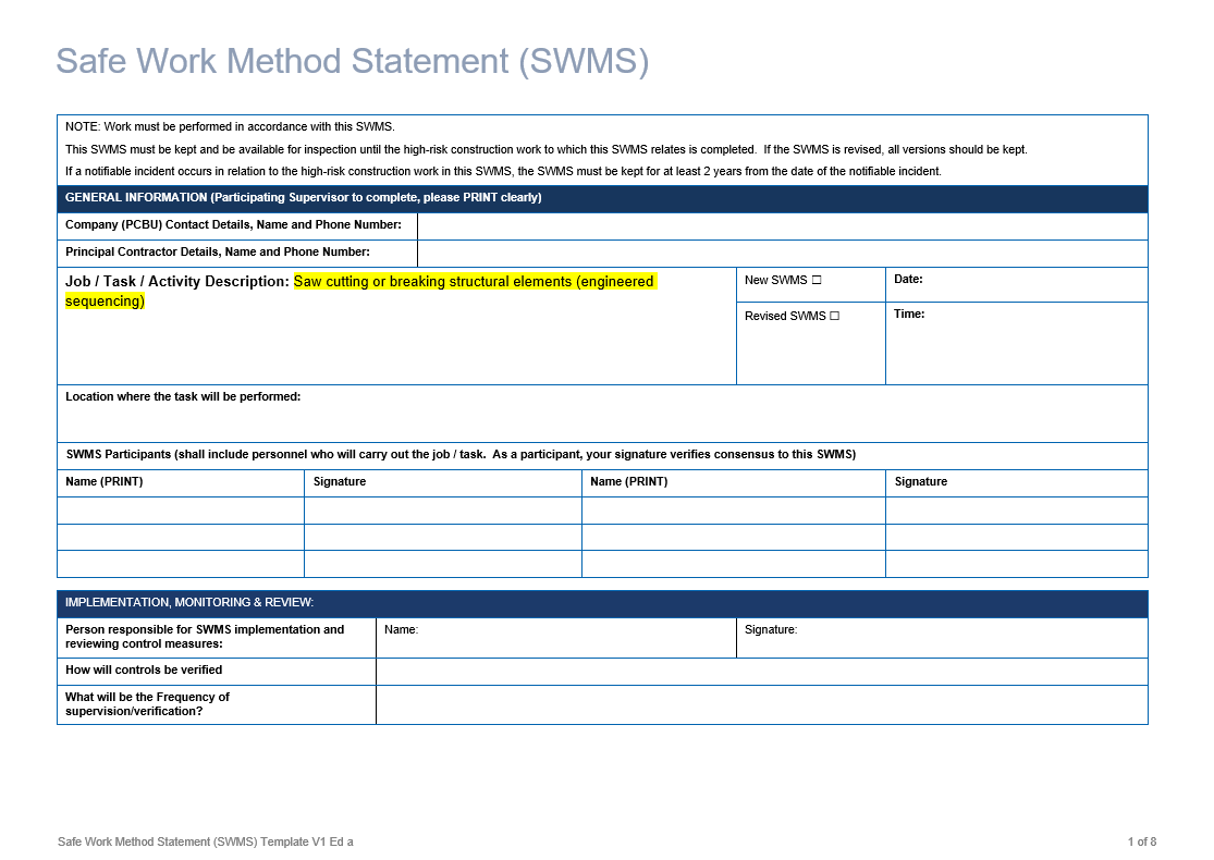 Saw cutting or breaking structural elements (engineered sequencing) 1.png