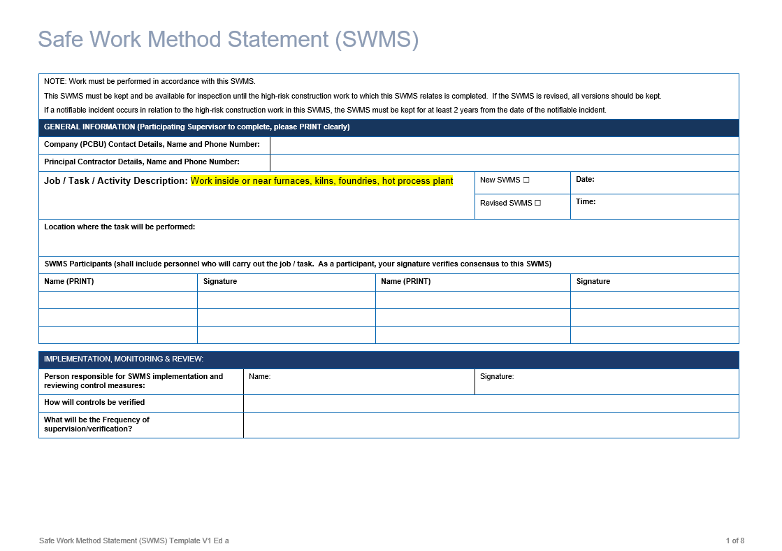 Work inside or near furnaces, kilns, foundries, hot process plant 1.png