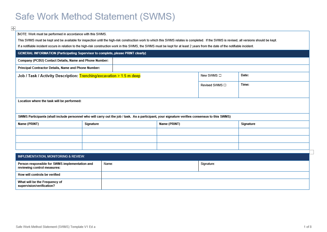 Trenching, excavation greater than 1.5 m deep 1.png