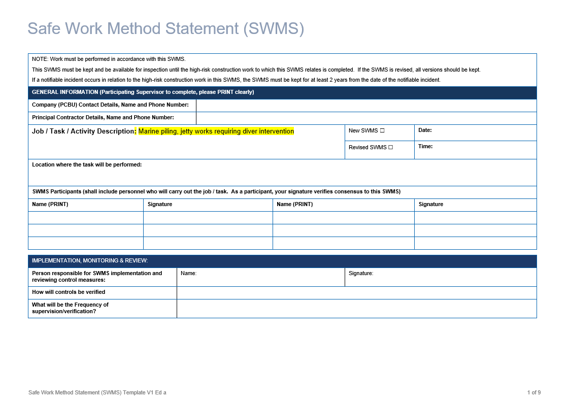 Marine piling, jetty works requiring diver intervention 1.png