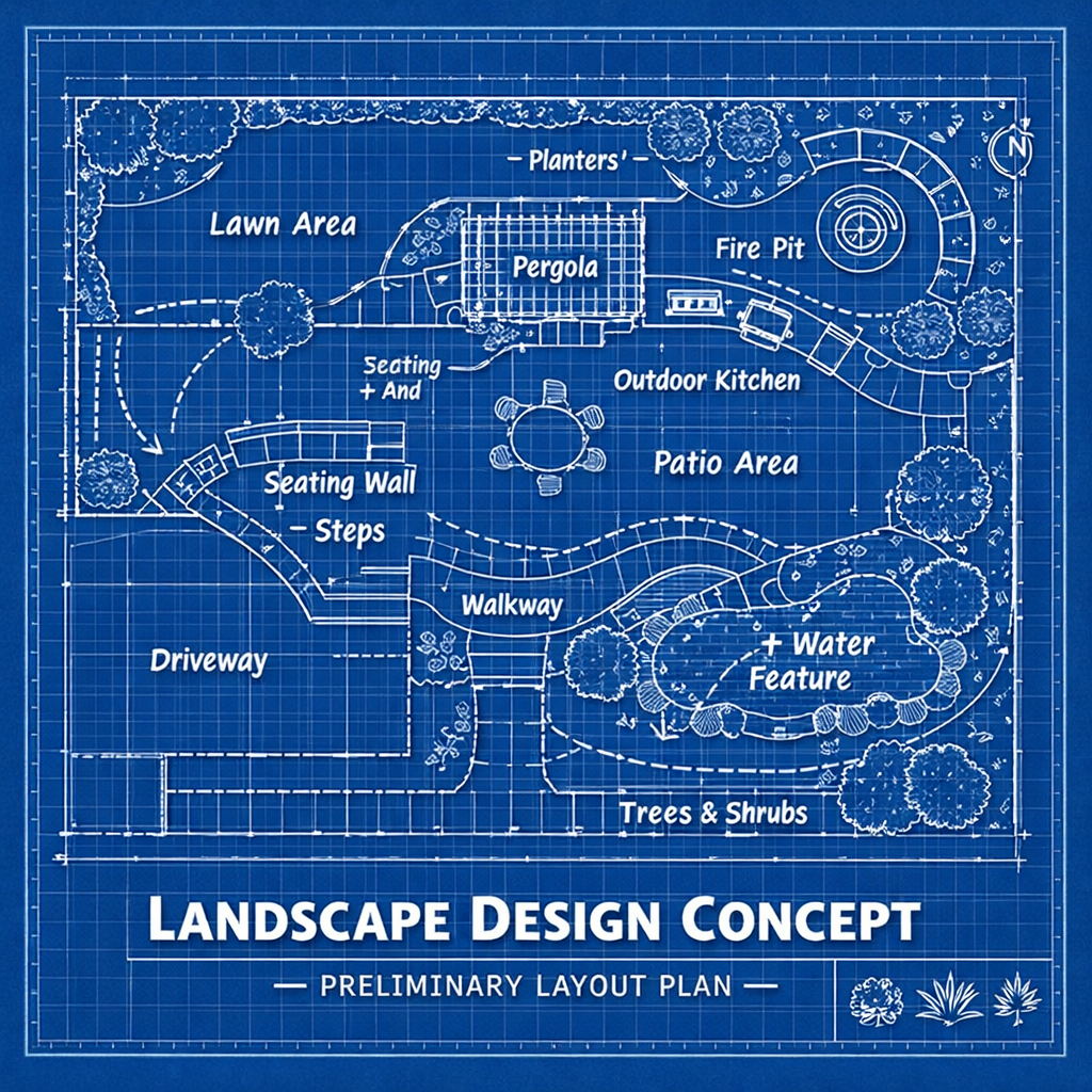 Free Landscape Design