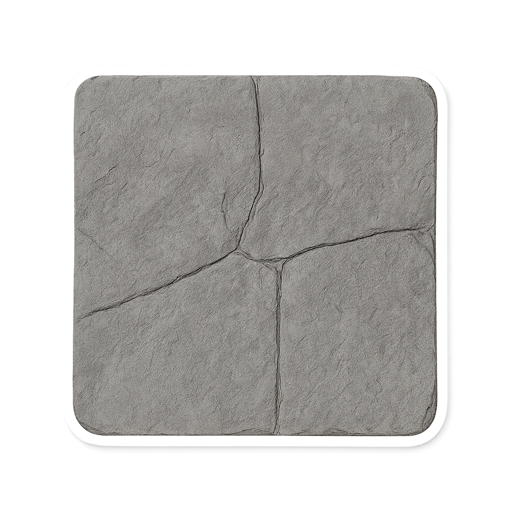 Close-up of a textured concrete surface with visible cracks.