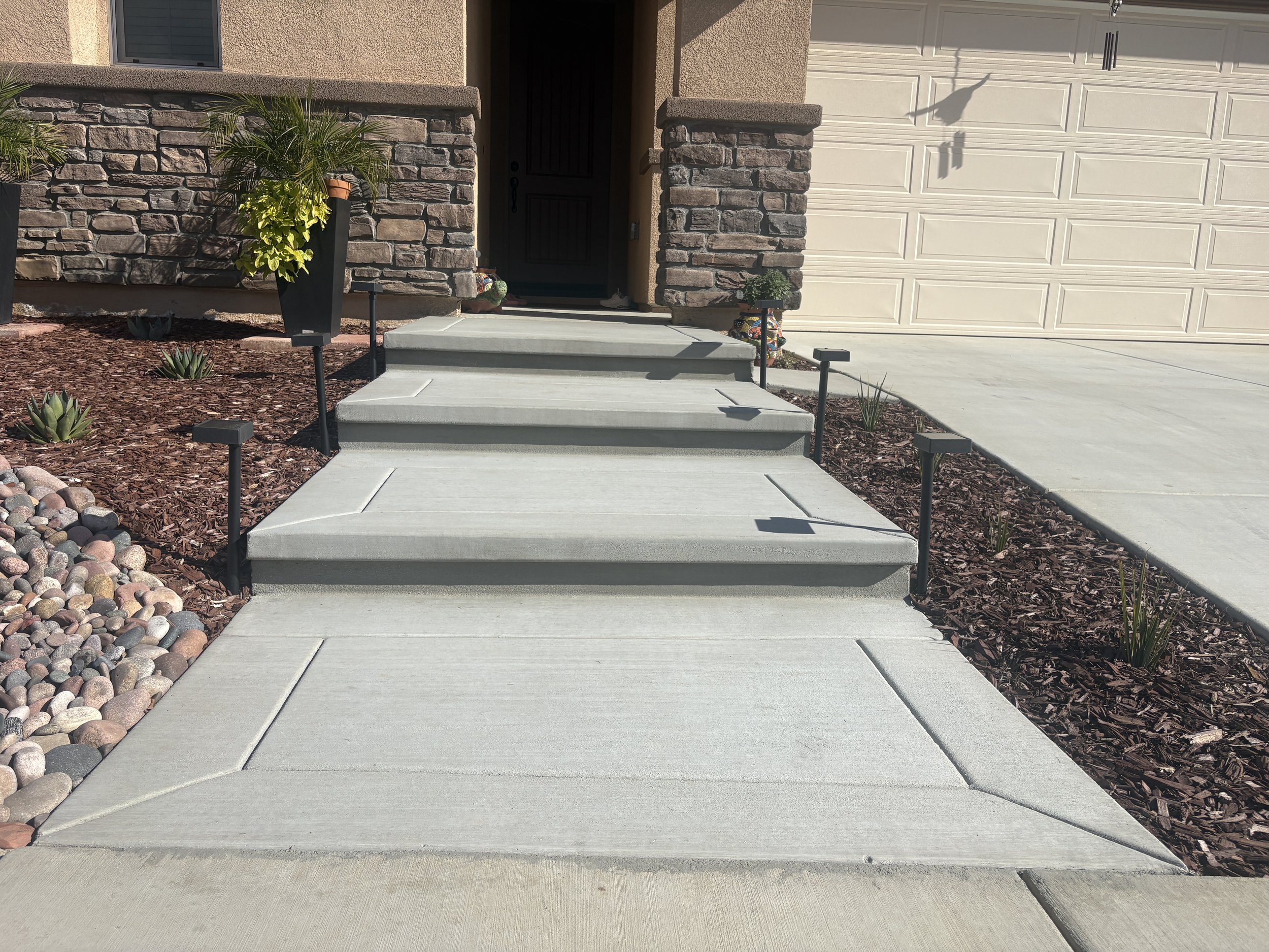 Concrete Steps in Menifee