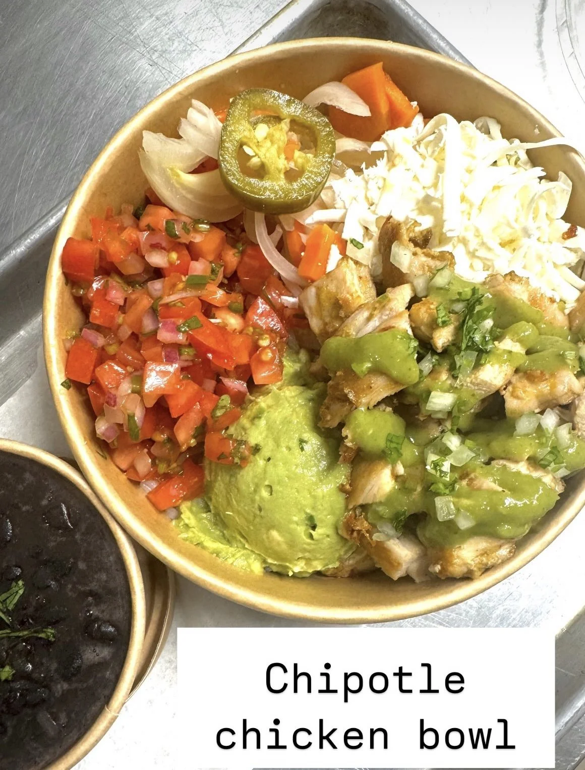 CHIPOTLE GRILLED CHICKEN BOWL
