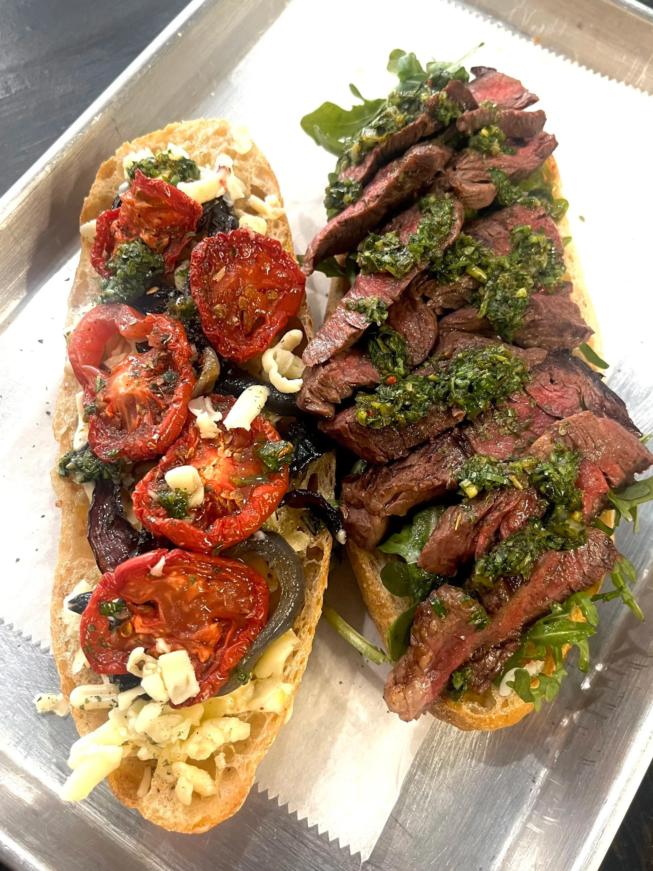 STEAK CHIMICHURRI SANDWICH