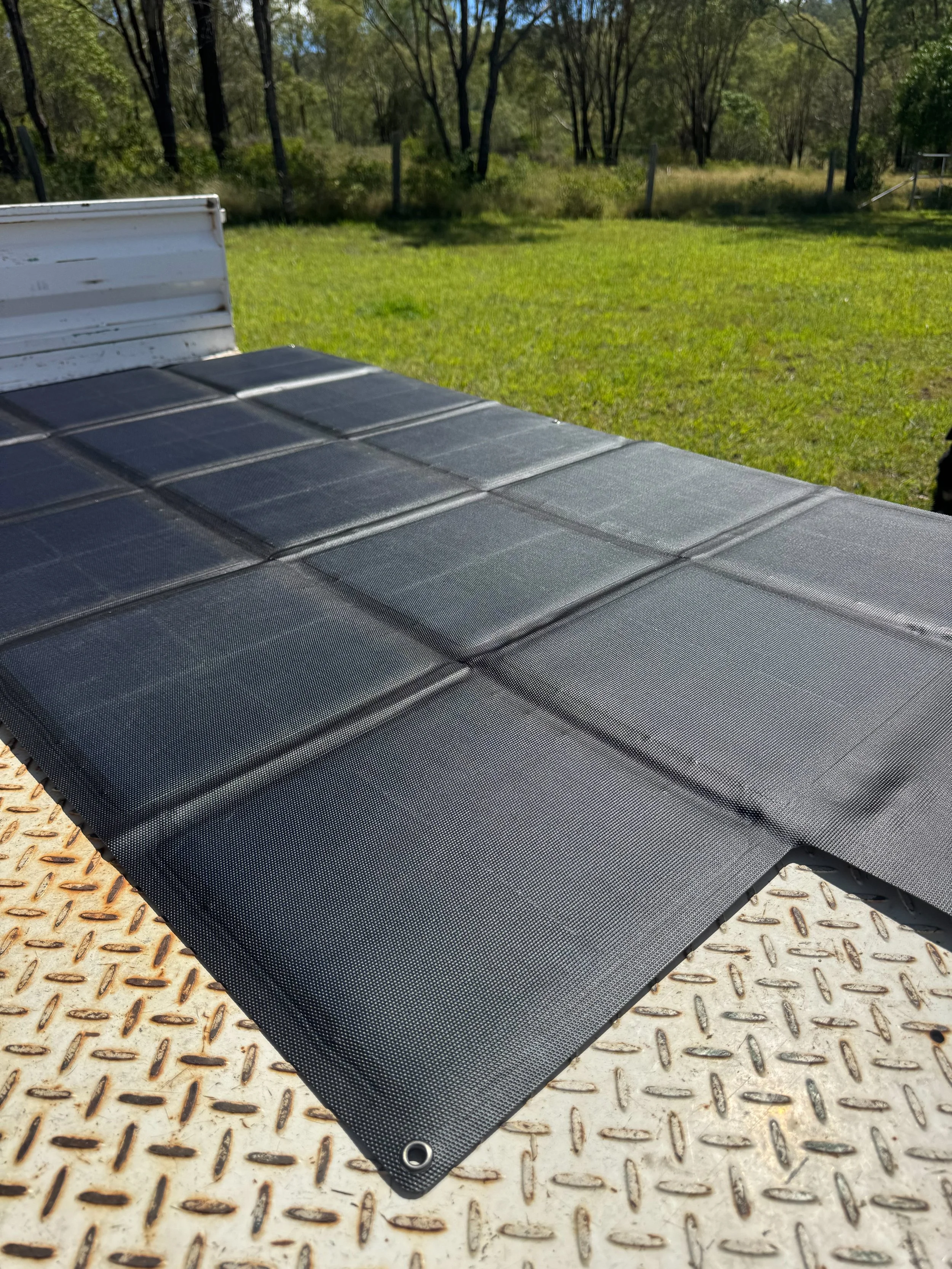 Premium 190W Solar Blanket - Sunpower Cells