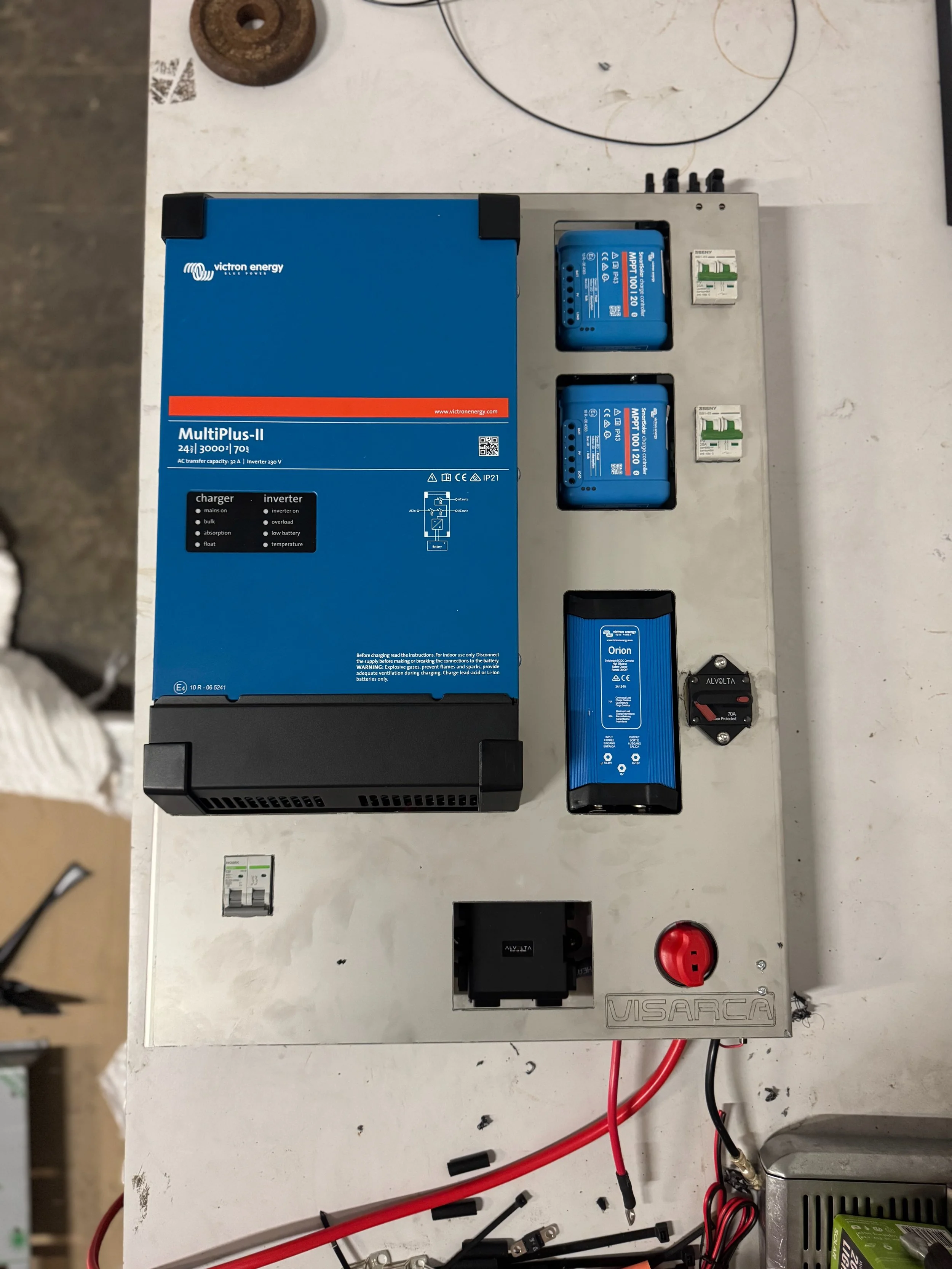 Custom 12/24V Enclosure board designs