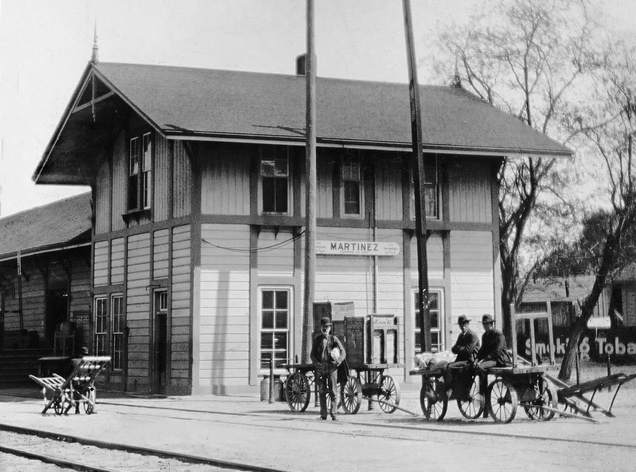 Next Steps for the Old Train Depot