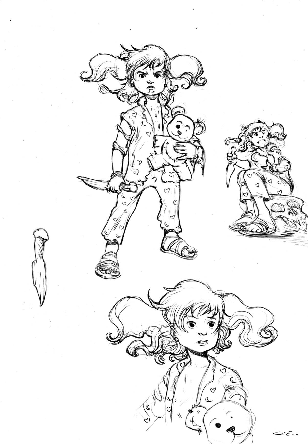 Sketch: Baby Sasha.jpg