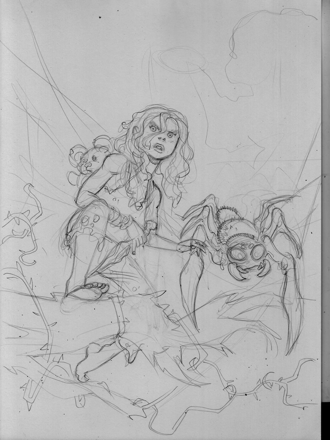 Sketch: Sasha & Bibo.jpg