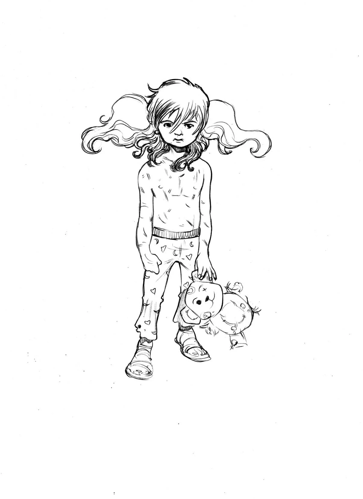 Sketch: Baby Sasha 2.jpg