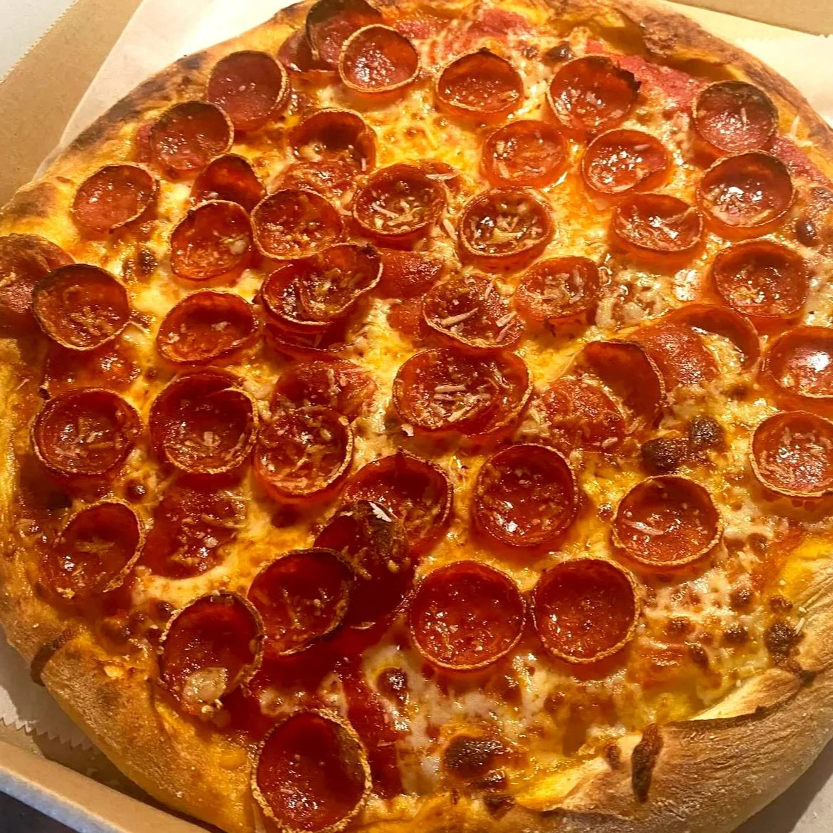 Pepperoni Pizza Pie