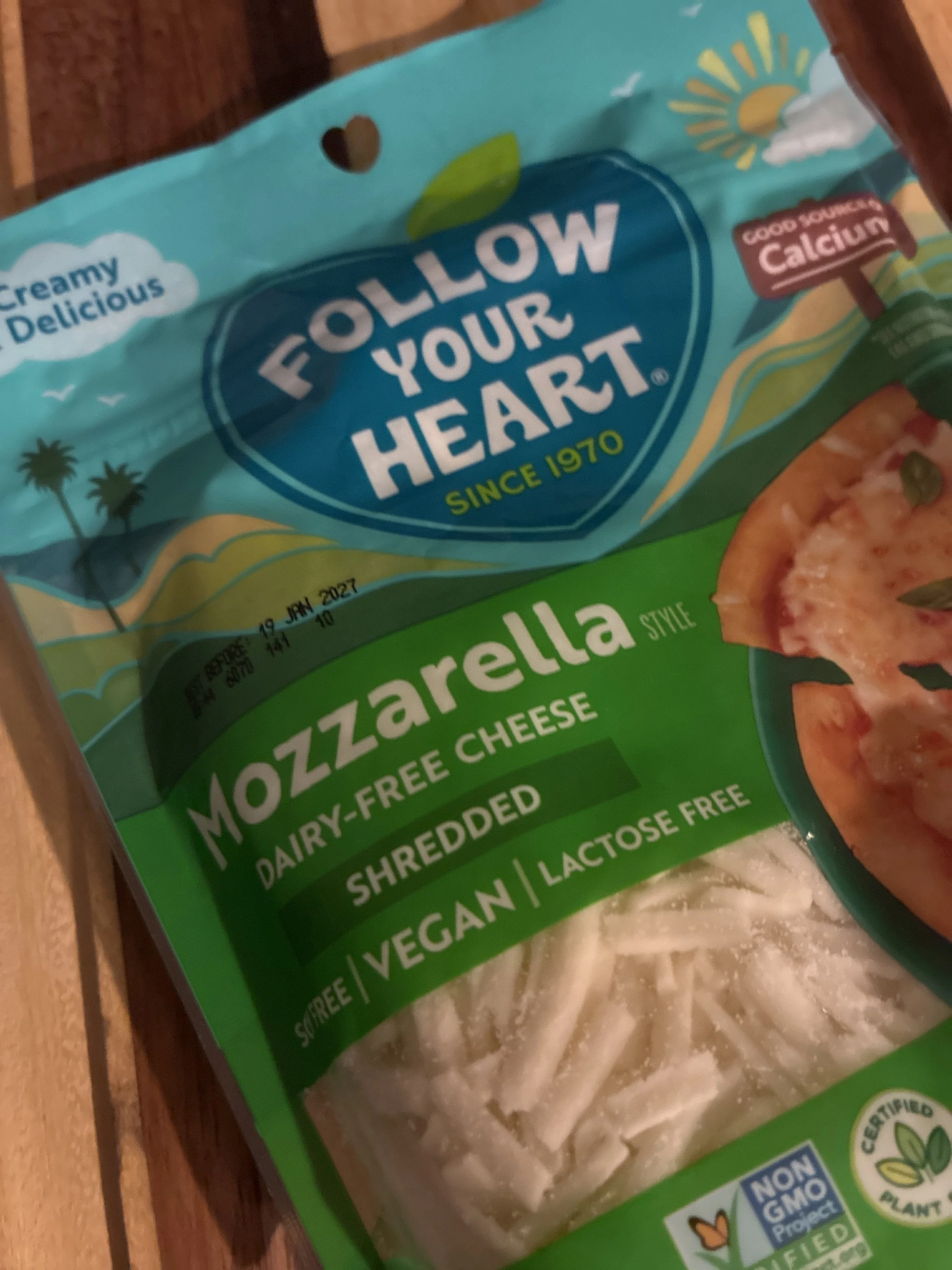 Substitute Vegan Cheese