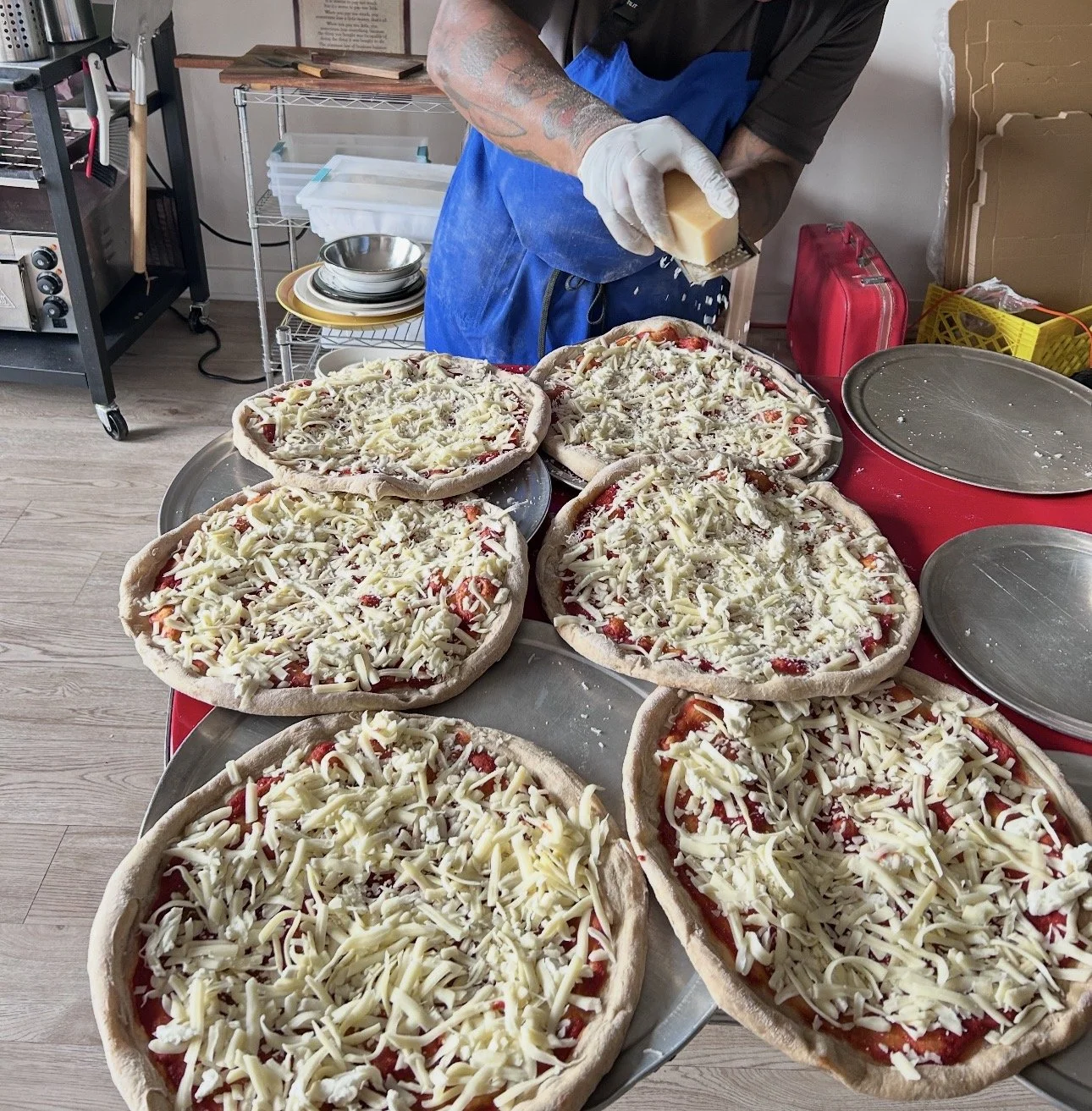 Pizza Catering
