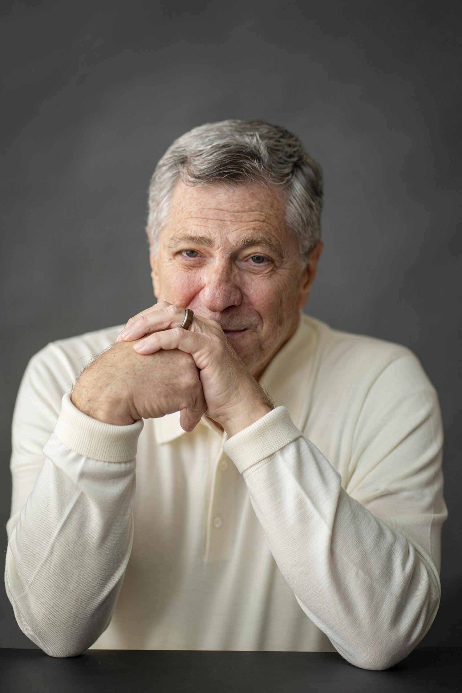 Charles Penot, Jungian life coach for men, in a reflective portrait