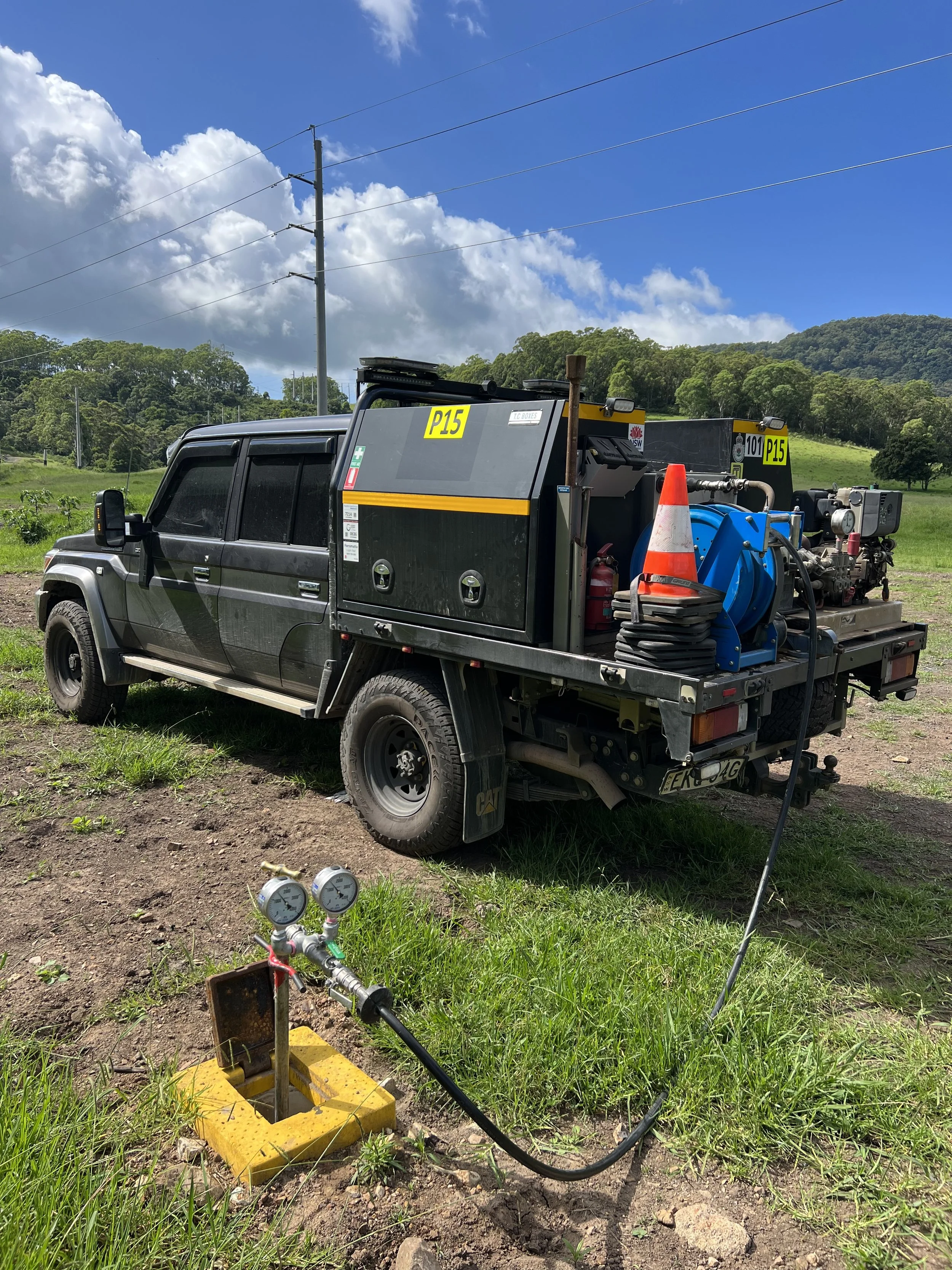 Hydrostatic Pressure Testing