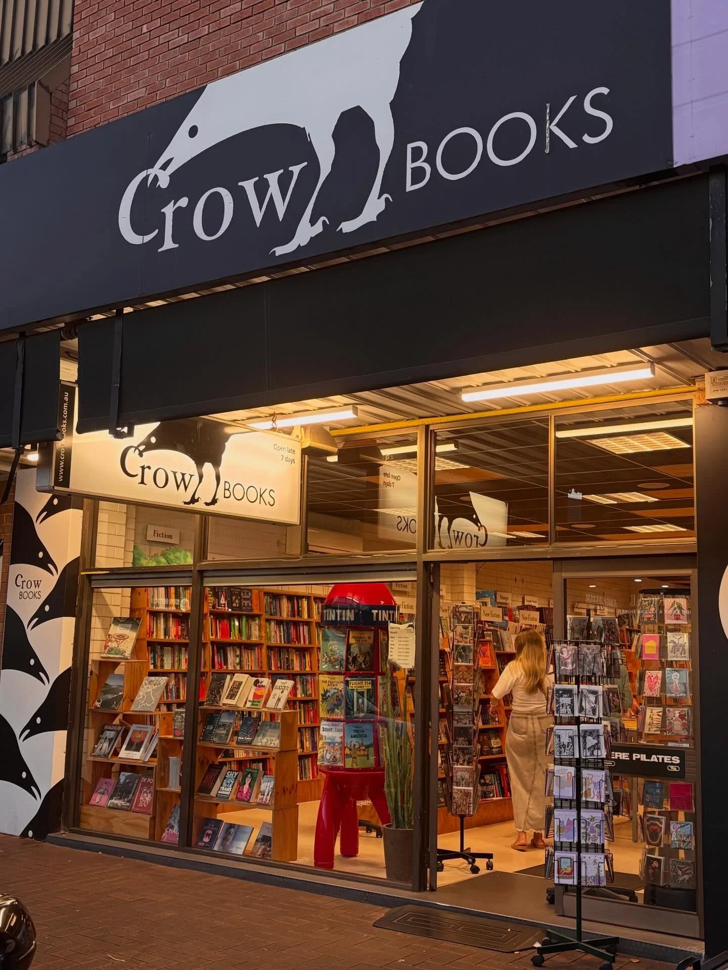 Reminder! We are closing early at 5pm today (Monday 23rd) for in-store maintenance. Don&rsquo;t be fooled by the store&rsquo;s glorious warm light, the door will be LOCKED!